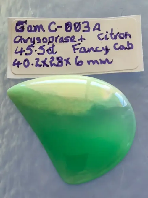 CHRYSOPRASE-GEMC-003A