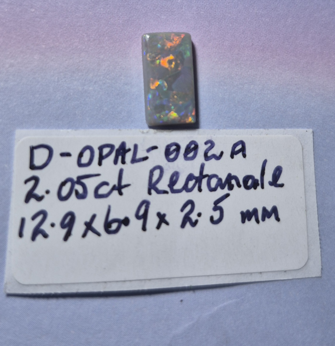 Dark Opal D-OPAL-002A