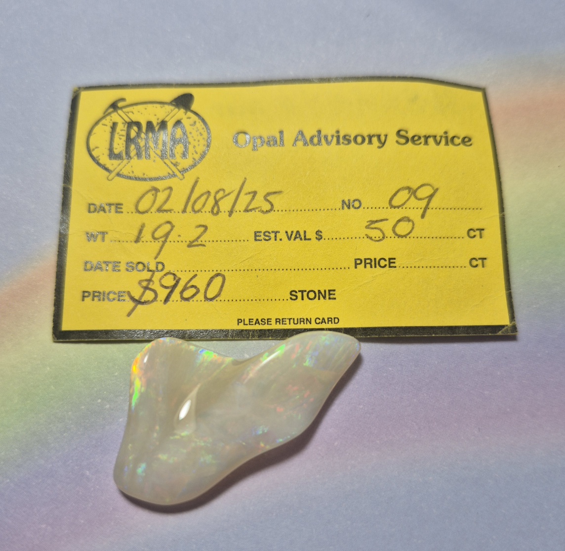 LT-OPAL-001A